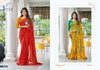 Amruta By Kiyra Georgette Printed Wholesale Daily Wear Saree In India